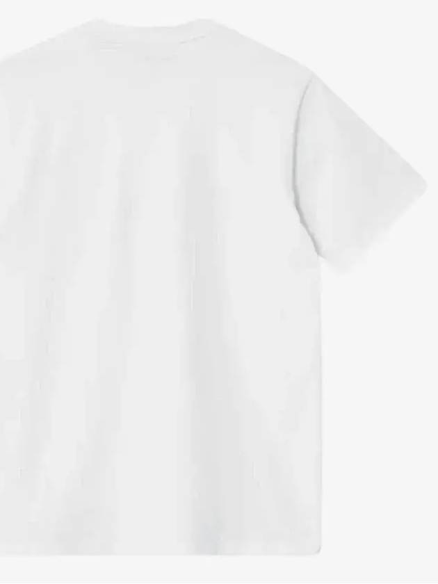 Script Short Sleeve T-Shirt White - CARHARTT WIP - BALAAN 3