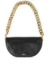 Olympia Medium Shoulder Bag Black - BURBERRY - BALAAN 2