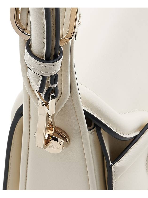 Le Petit Duciem Leather Shoulder Bag White - VALENTINO - BALAAN 9