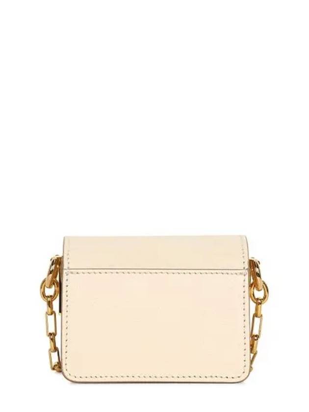 Trunk Nano Chain Crossbody Bag Ivory - MARNI - BALAAN 3