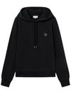 Bold Fox Head Patch Oversize Hoodie Black - MAISON KITSUNE - BALAAN 6