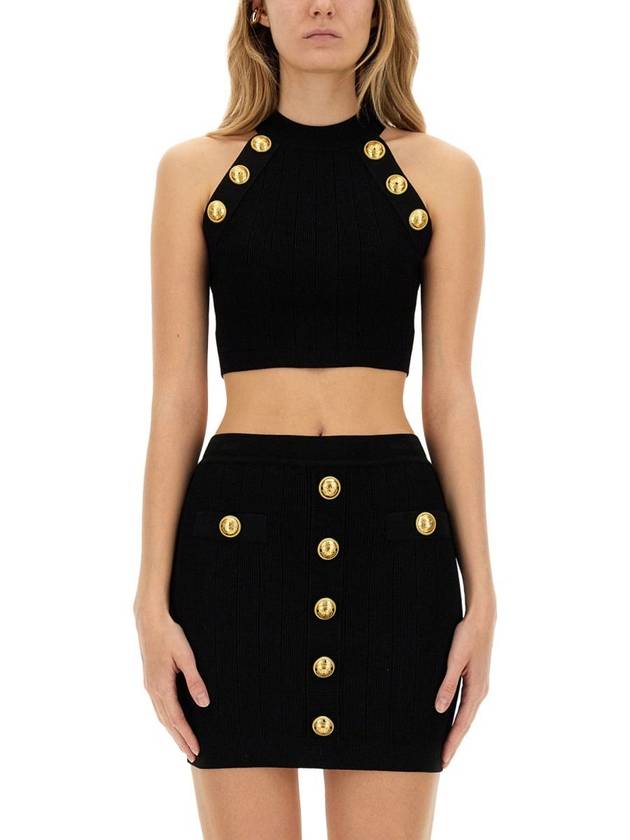 Balmain Top With Buttons - BALMAIN - BALAAN 1