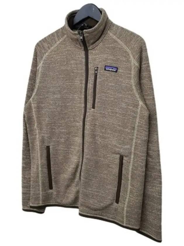 Better Fleece Zip-Up Jacket Pale Khaki - PATAGONIA - BALAAN 4