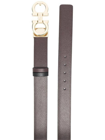 FERRAGAMO GANCINI  REVERSIBLE BELT 25mm - SALVATORE FERRAGAMO - BALAAN 2