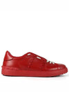 Smith Market Rockstud Sneakers Men s Shoes - VALENTINO - BALAAN 4