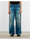 straight denim pants - JUNYA WATANABE - BALAAN 4