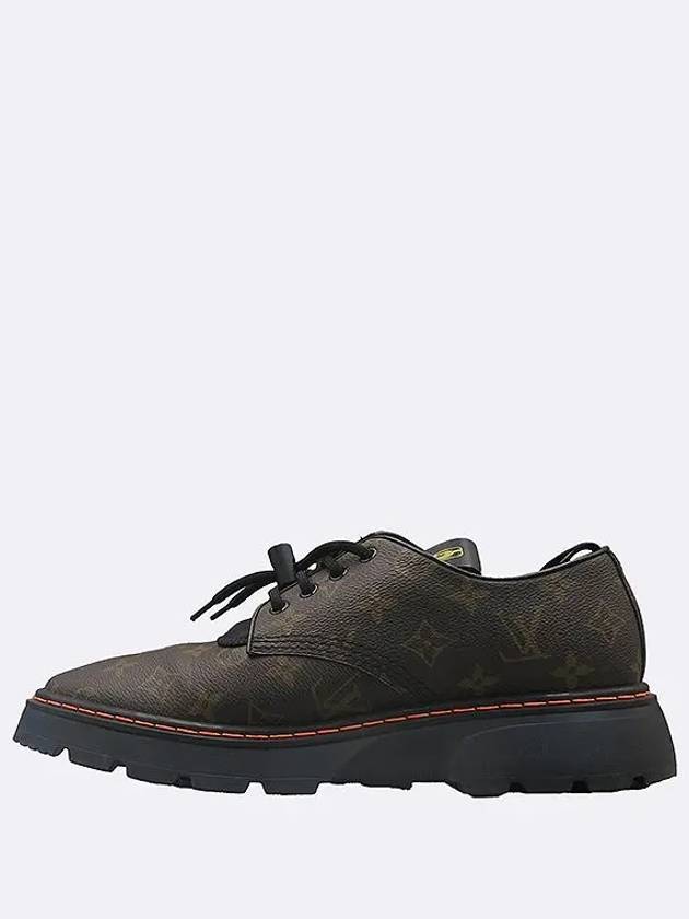 1A904C Monogram Canvas Bold Derby Men s Shoes NBA LV Collection 265MM - LOUIS VUITTON - BALAAN 4