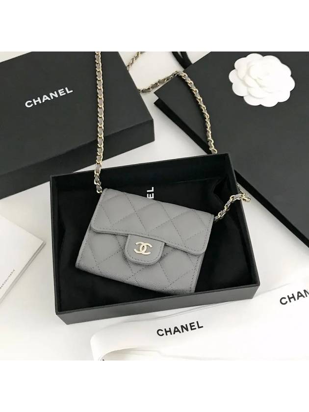 Classic Mini Caviar Chain Bag AP0238 - CHANEL - BALAAN 3