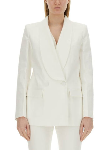 DOUBLE-BREASTED JACKET - NINA RICCI - BALAAN 1