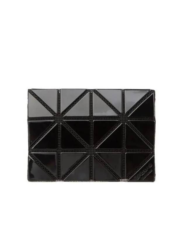 High Shine Card Wallet Black - ISSEY MIYAKE - BALAAN 3