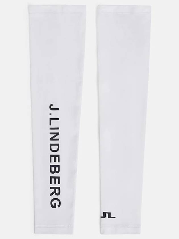 Golf Enzo Sleeve White - J.LINDEBERG - BALAAN 2