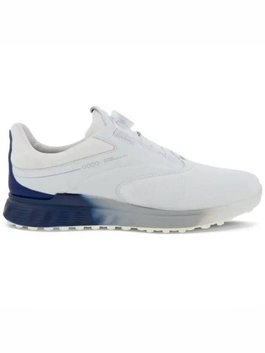 M Golf S Three Boa Spikeless White - ECCO - BALAAN 2