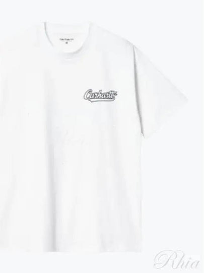 Archivo Short Sleeve T-Shirt White - CARHARTT WIP - BALAAN 2