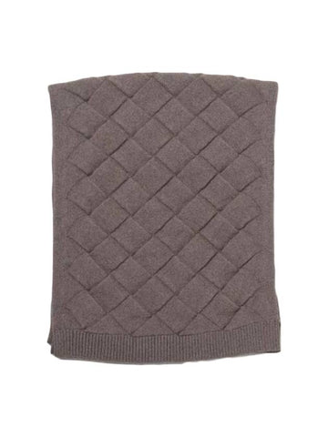 Intrecciato Wool Muffler Riverbed - BOTTEGA VENETA - BALAAN 1