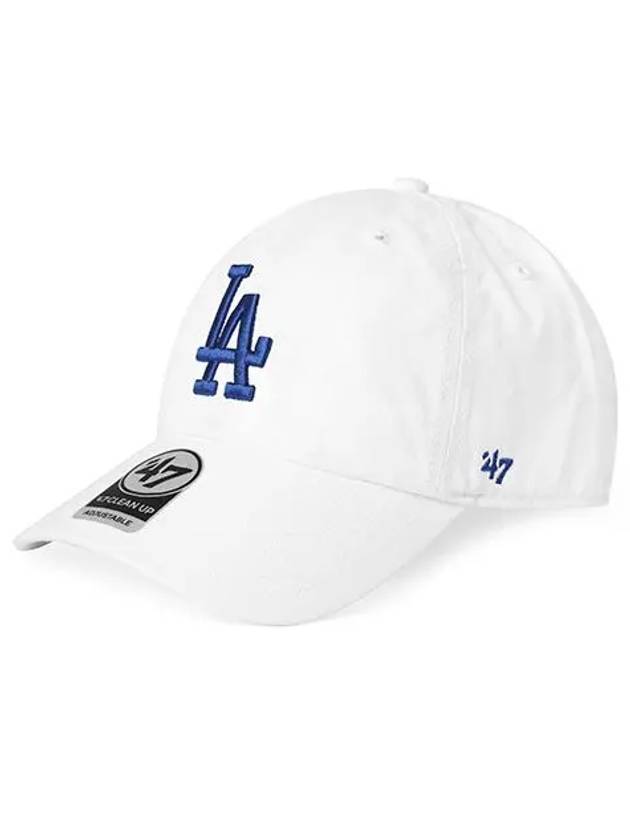 B RGW12GWS WHE LA Dodgers big logo ball cap - 47BRAND - BALAAN 2