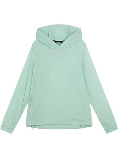 Arron Stretch Wind Golf Hoodie Honeydew - J.LINDEBERG - BALAAN 2