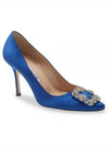 Heel Pumps 9XX 03180037 BBLU - MANOLO BLAHNIK - BALAAN 2