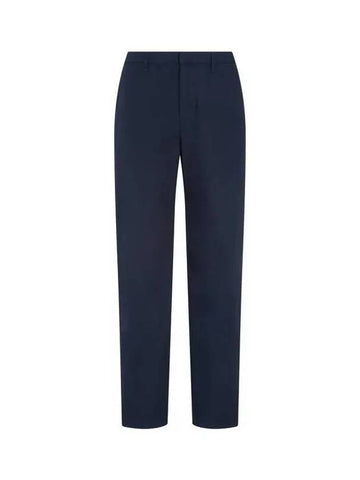 Men s Hidden Closing Cotton Pants Navy 271412 - ARMANI EXCHANGE - BALAAN 1