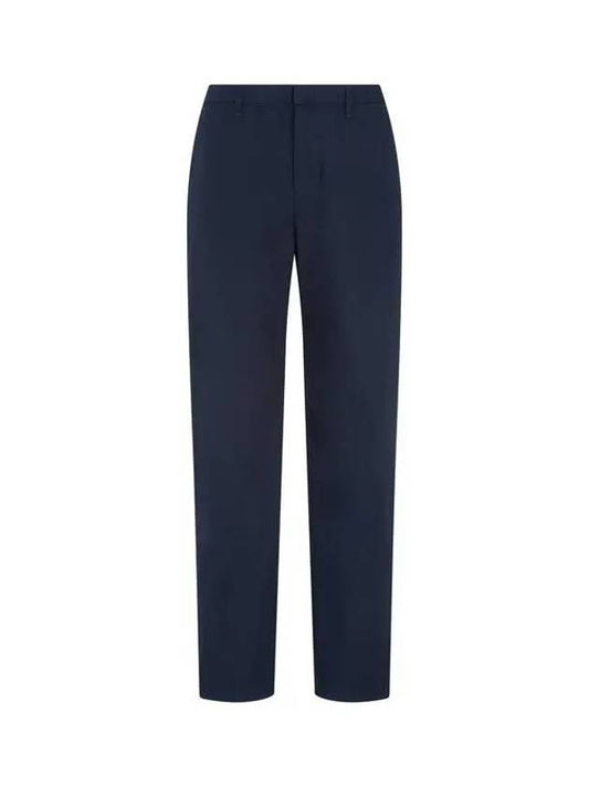 Men s Hidden Closing Cotton Pants Navy 271412 - ARMANI EXCHANGE - BALAAN 1