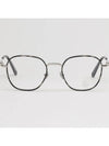 Eyeglasses Round Metal Palladium - MONCLER - BALAAN 4