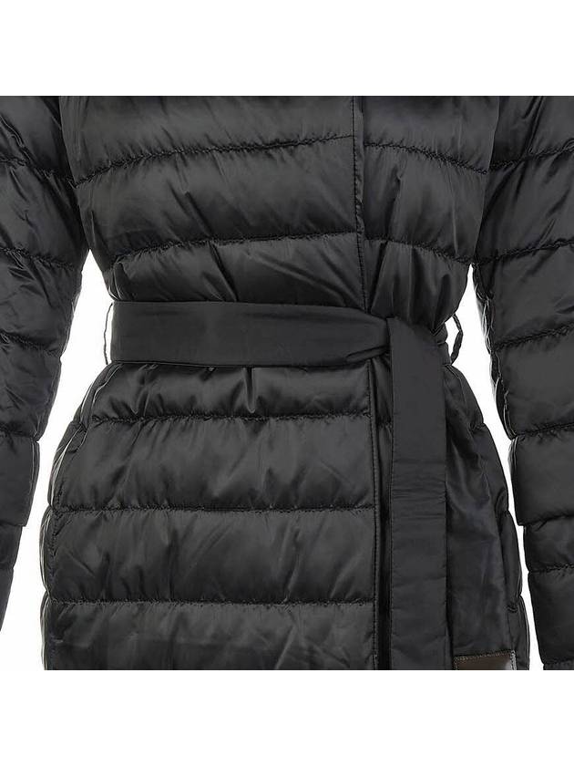 The Cube Nobefwater Repellent Reversible Goose Down Padding Black - MAX MARA - BALAAN.