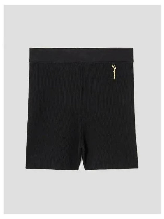 Jacquemus Women s Le Short Pralou Black Domestic Product - JACQUEMUS - BALAAN 1