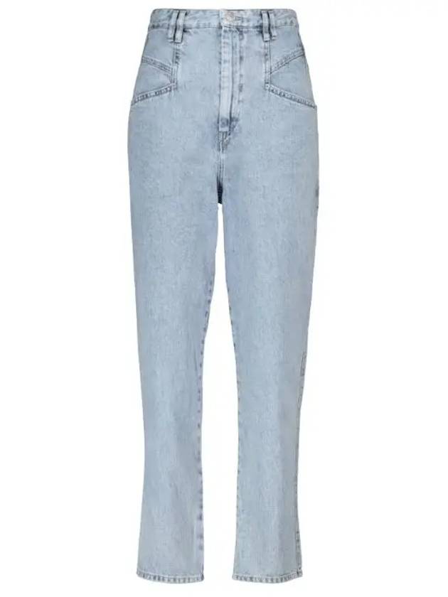 High waist jeans PA2001 21A017I - ISABEL MARANT - BALAAN 5