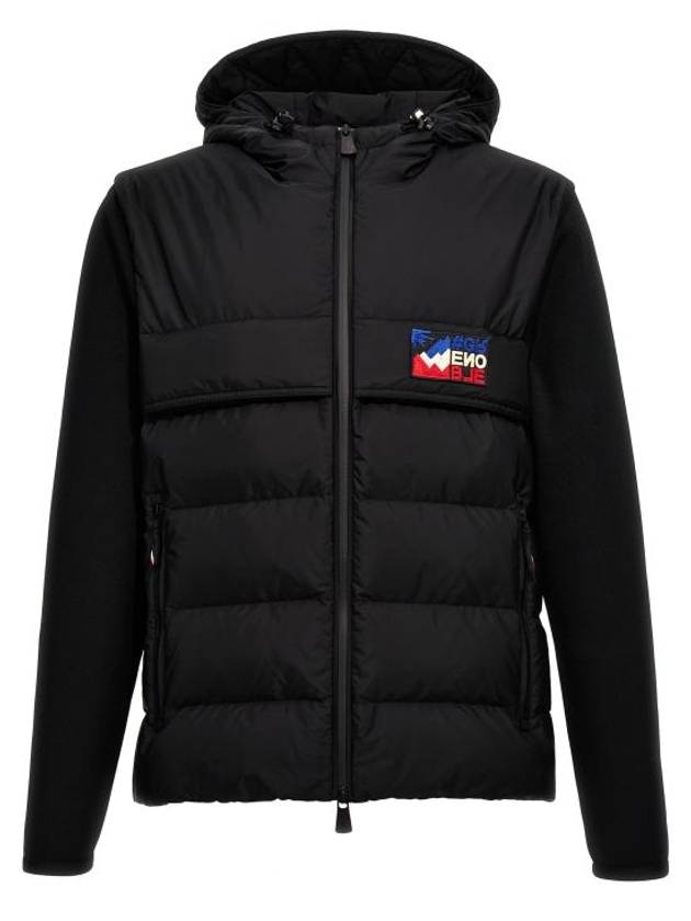 Jacket 9B00002 M1124 999 Black - MONCLER - BALAAN 1