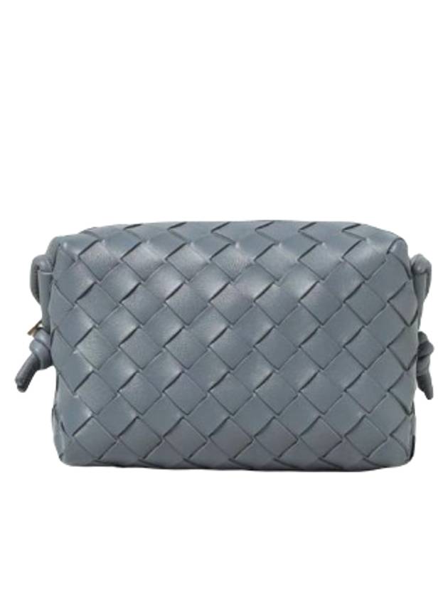 Loop Camera Mini Cross Bag Grey - BOTTEGA VENETA - BALAAN 2