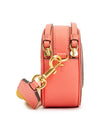 Mini Miller Cross Bag Orange - TORY BURCH - BALAAN 3