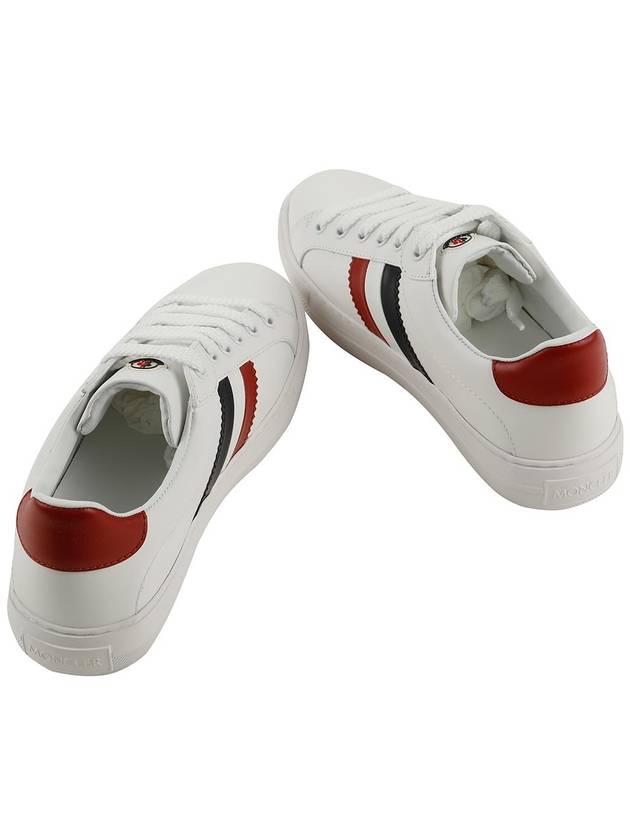 Ariel Low Top Sneakers White - MONCLER - BALAAN.