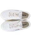 Women's Medalist Wrinkle Low Top Sneakers White - AUTRY - BALAAN 4