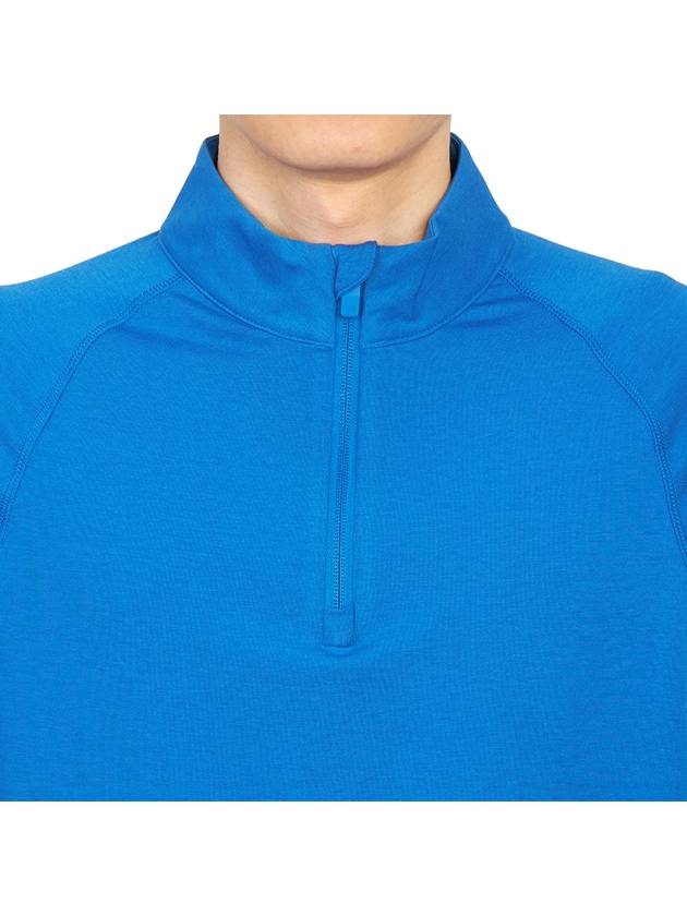 Golf Wear Men s Half Zip Up Long Sleeve T Shirt G4MF22K79 ULT - G/FORE - BALAAN 7