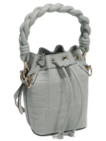 Montresor Mini Fabric Bucket Bag Women s Cross - FENDI - BALAAN 1