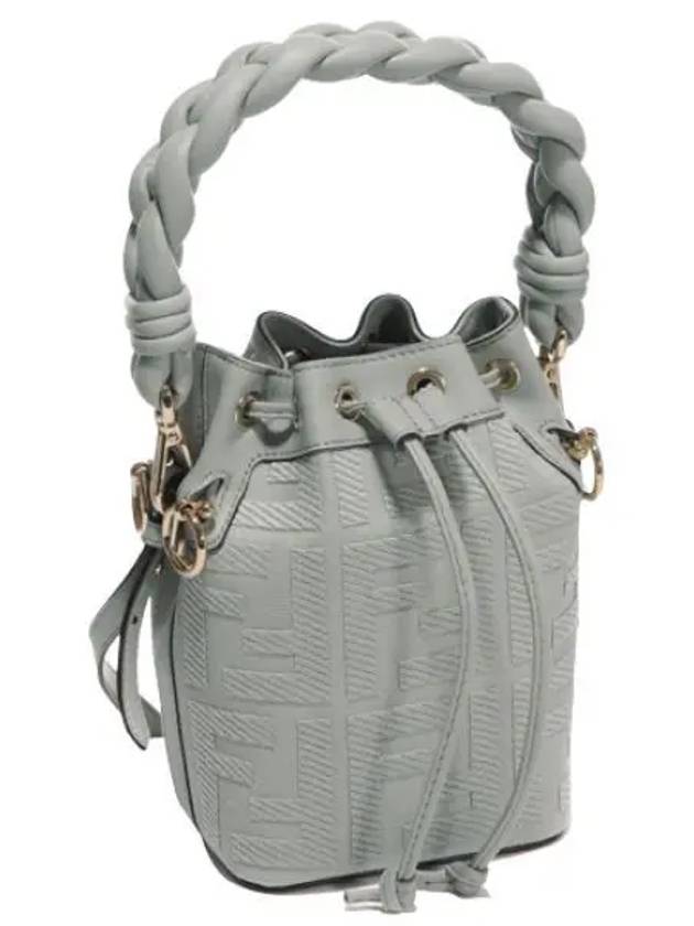 Montresor mini fabric bucket bag - FENDI - BALAAN 1