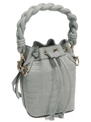 Montresor mini fabric bucket bag cross - FENDI - BALAAN 1