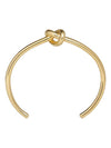 Knot Open Bracelet Gold - CELINE - BALAAN.