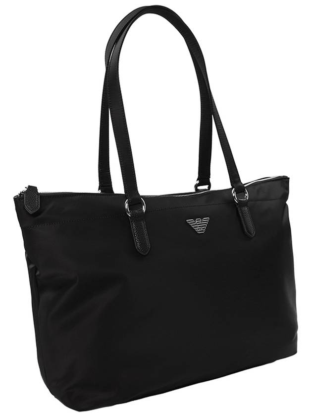 Logo Tote Bag Black - EMPORIO ARMANI - BALAAN 4