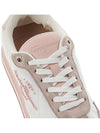 Panelled Low-Top Sneakers Pink - SALVATORE FERRAGAMO - BALAAN 9