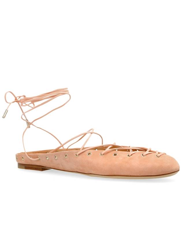 Chloé Ballet Flats Ghillies, Women's, Pink - CHLOE - BALAAN 4