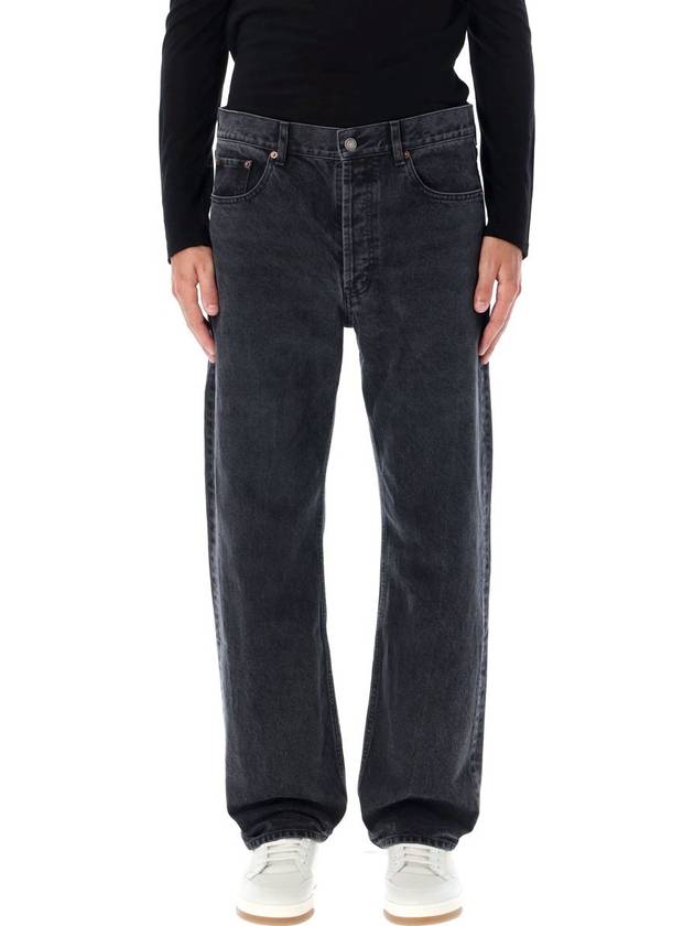 Saint Laurent Loose Straight Jeans - SAINT LAURENT - BALAAN 1