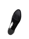 Vara Bow Jelly Ballet Flat Black - SALVATORE FERRAGAMO - BALAAN 4