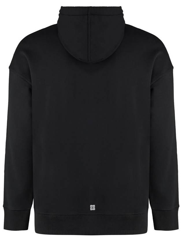 Archetype Cotton Hoodie Black - GIVENCHY - BALAAN 3