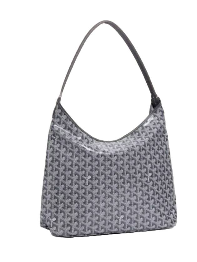 Bohème PM Hobo Shoulder Bag Grey - GOYARD - BALAAN 1