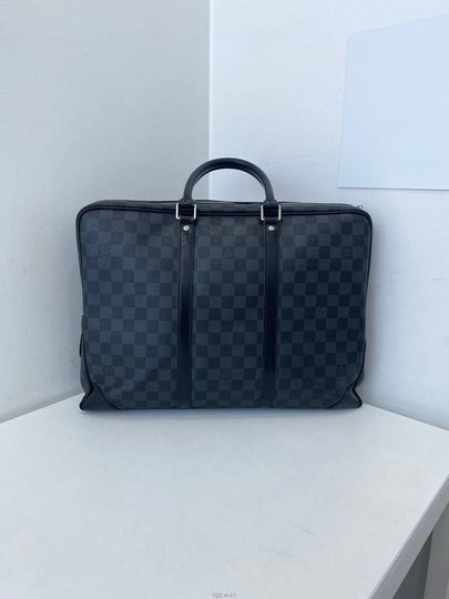 men brief case - LOUIS VUITTON - BALAAN 2