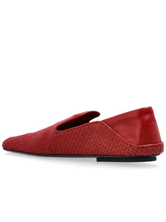 Bottega Veneta Slip-on Shoes Adamo, Women's, Red - BOTTEGA VENETA - BALAAN 5