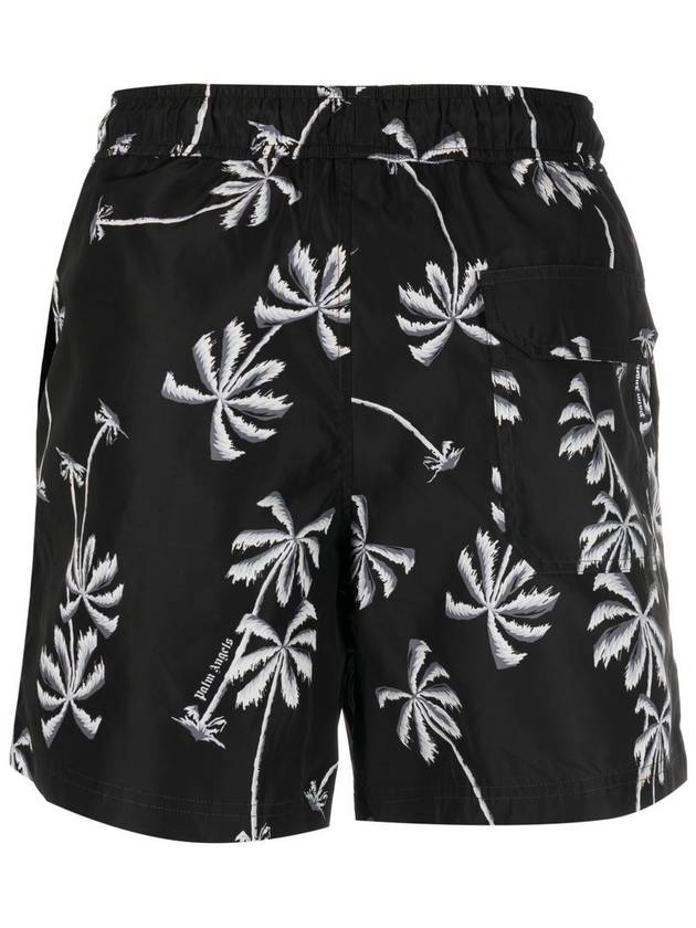 Print Swimsuit Trunks PMFA011G22FAB0031001 B0710237827 - PALM ANGELS - BALAAN 8