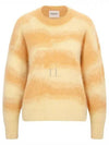 Sawyer Mohair Knit Top Yellow - ISABEL MARANT - BALAAN 2