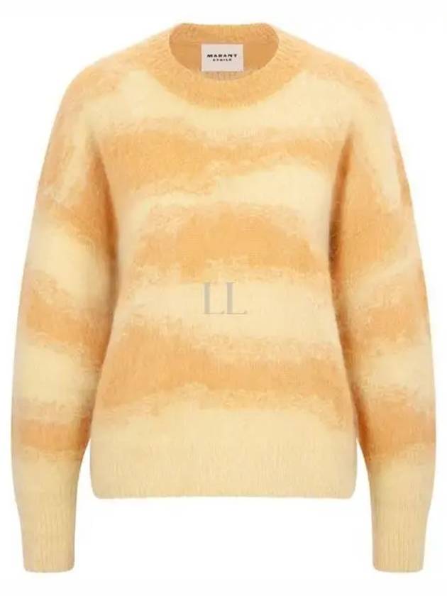 Sawyer Mohair Knit Top Yellow - ISABEL MARANT - BALAAN 2