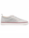 Men's Heavy Athletic Low Top Sneakers Grey - THOM BROWNE - BALAAN 2